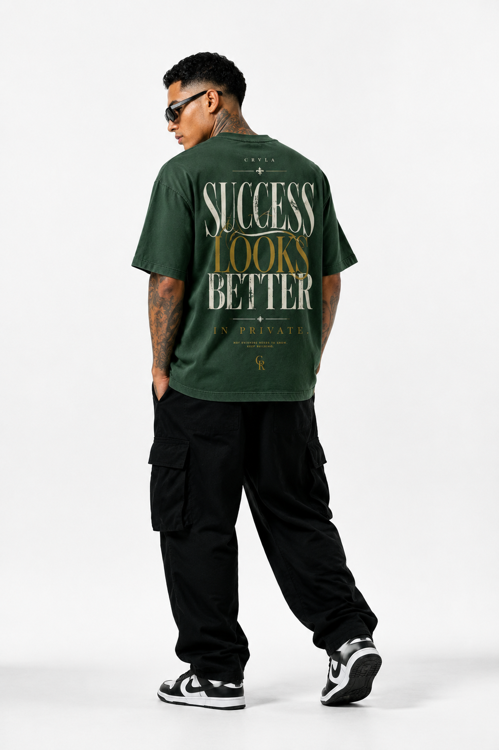 Green back