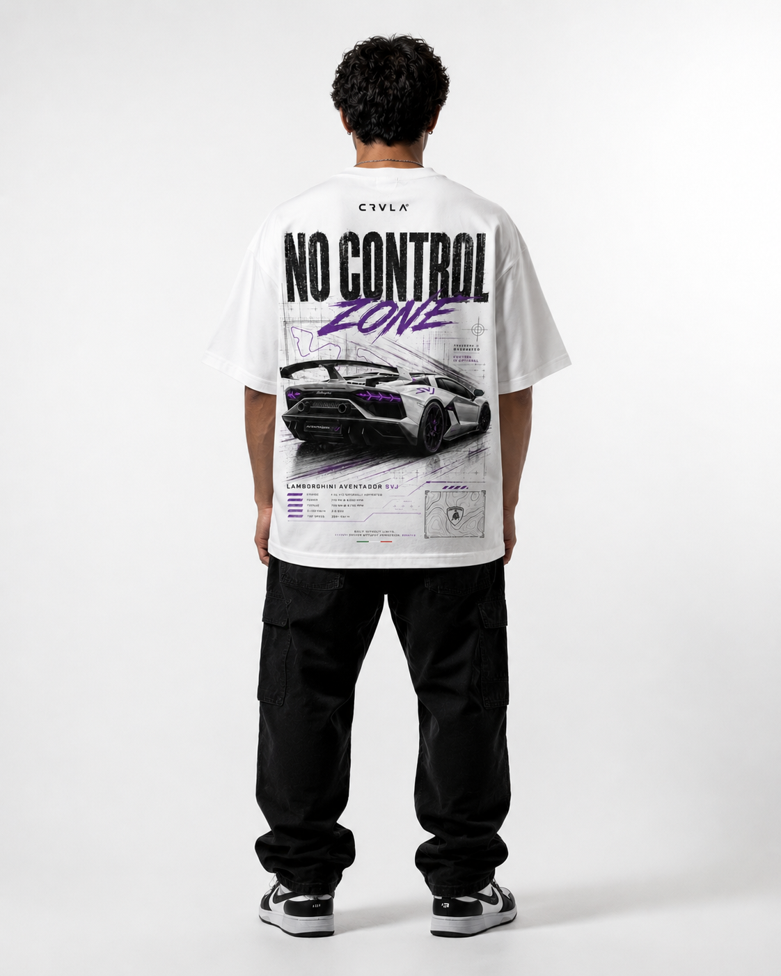 No Control Zone Aventador SVJ