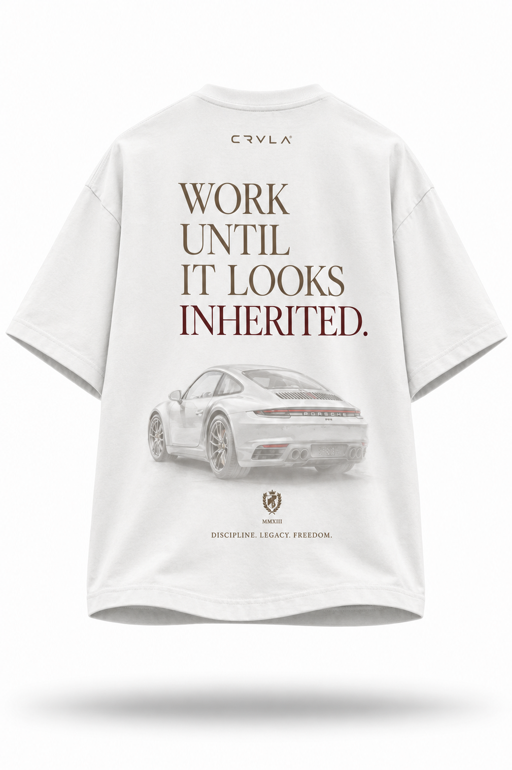 Work Until It Looks Inherited