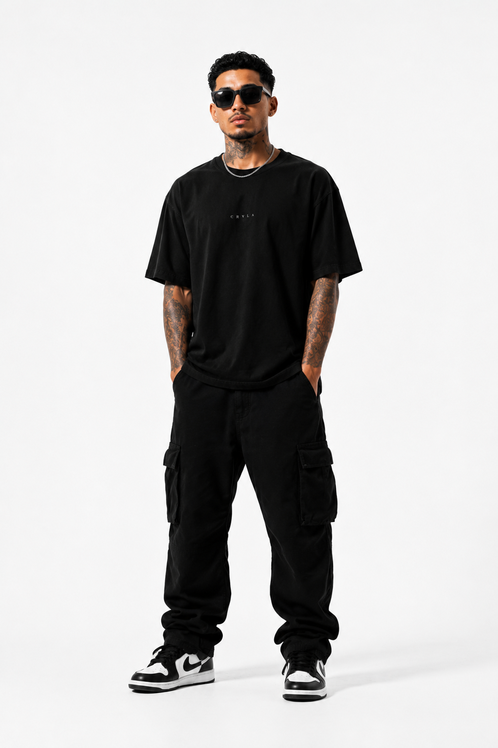 Black front