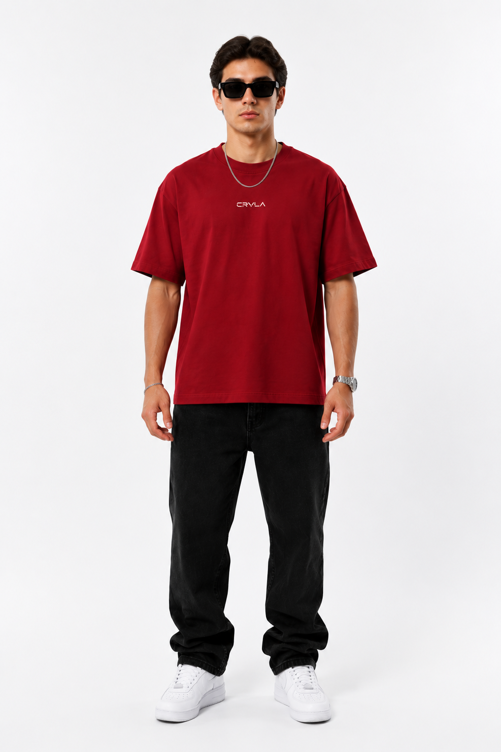 Red front