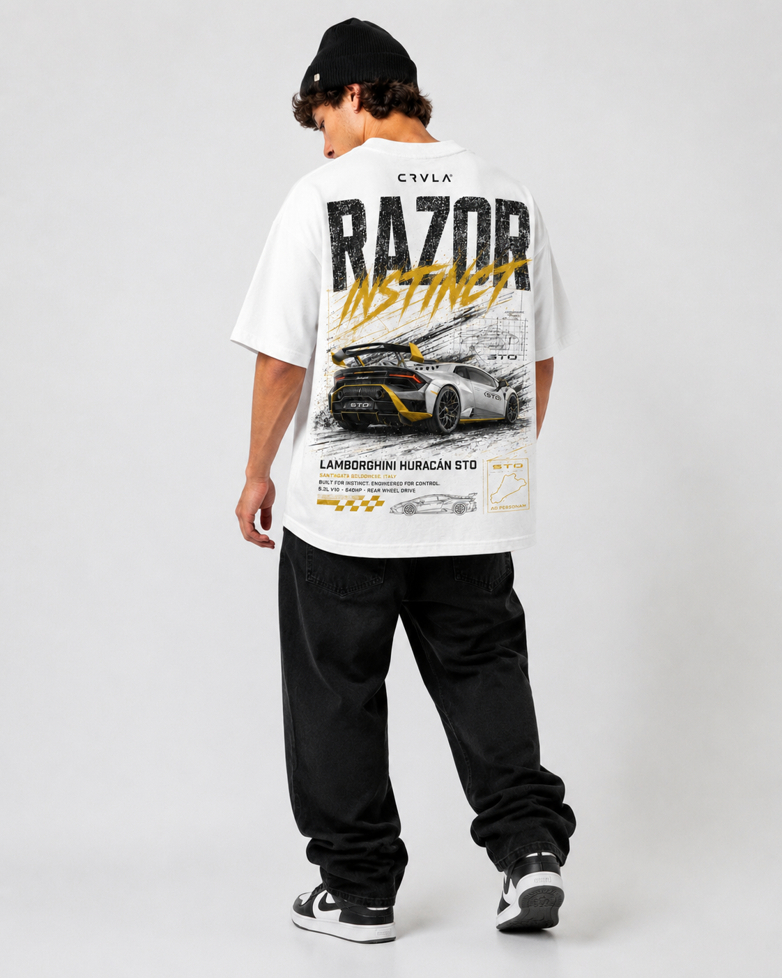 Razor Instinct Huracán STO
