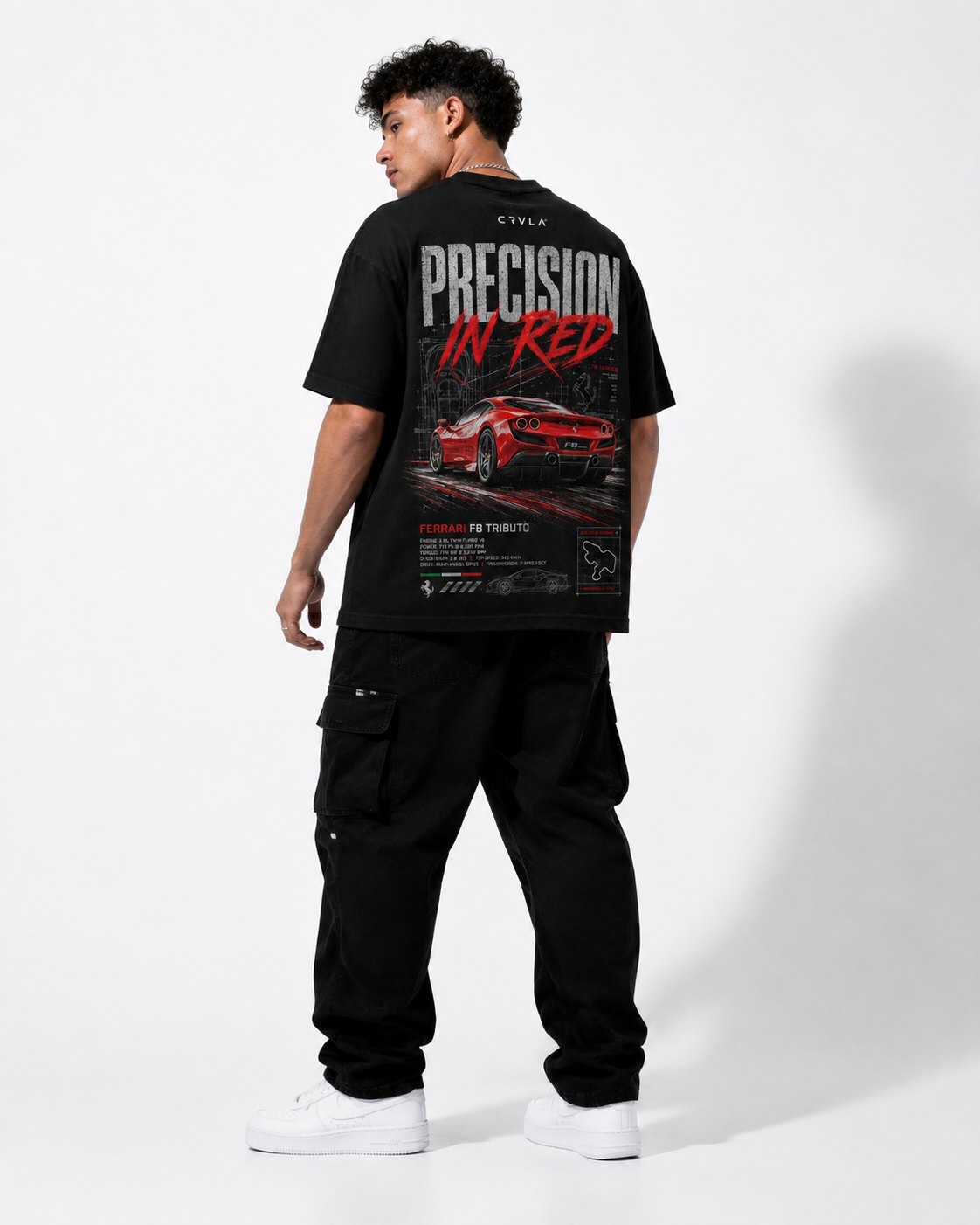 Precision in Red F8 Tributo