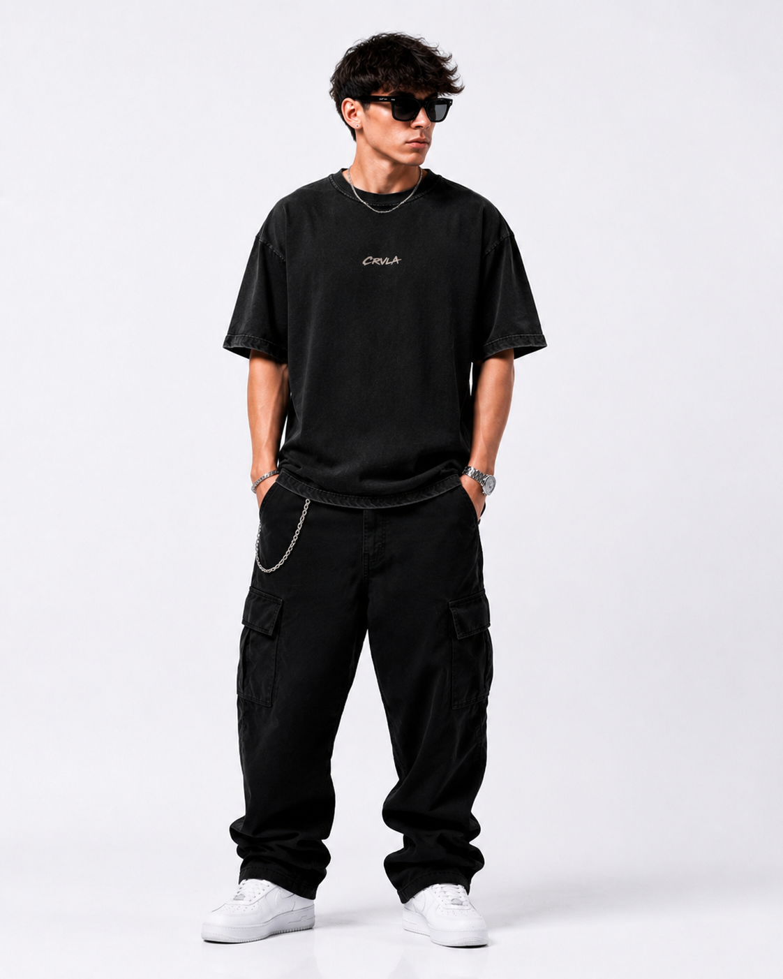 Black front