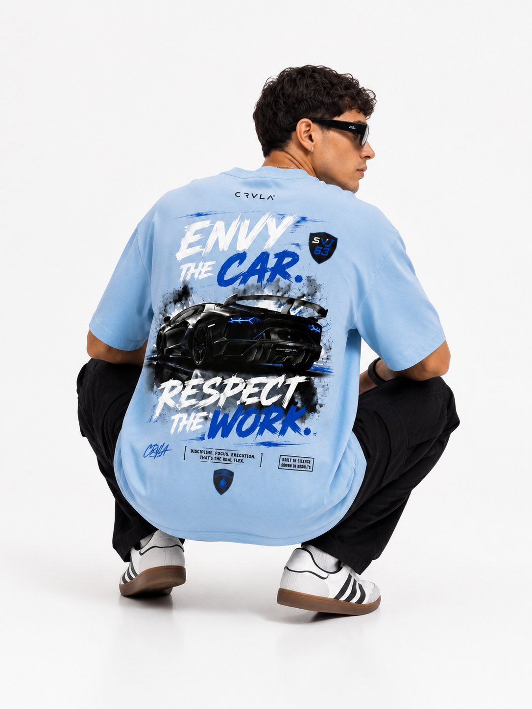 Blue back