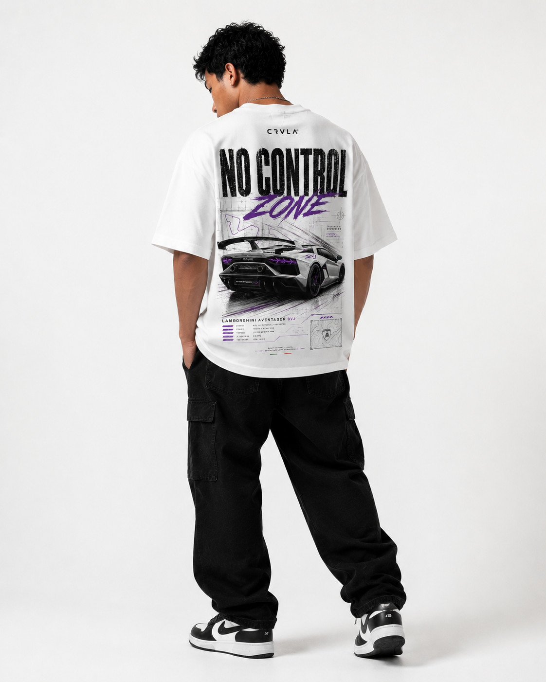 No Control Zone Aventador SVJ