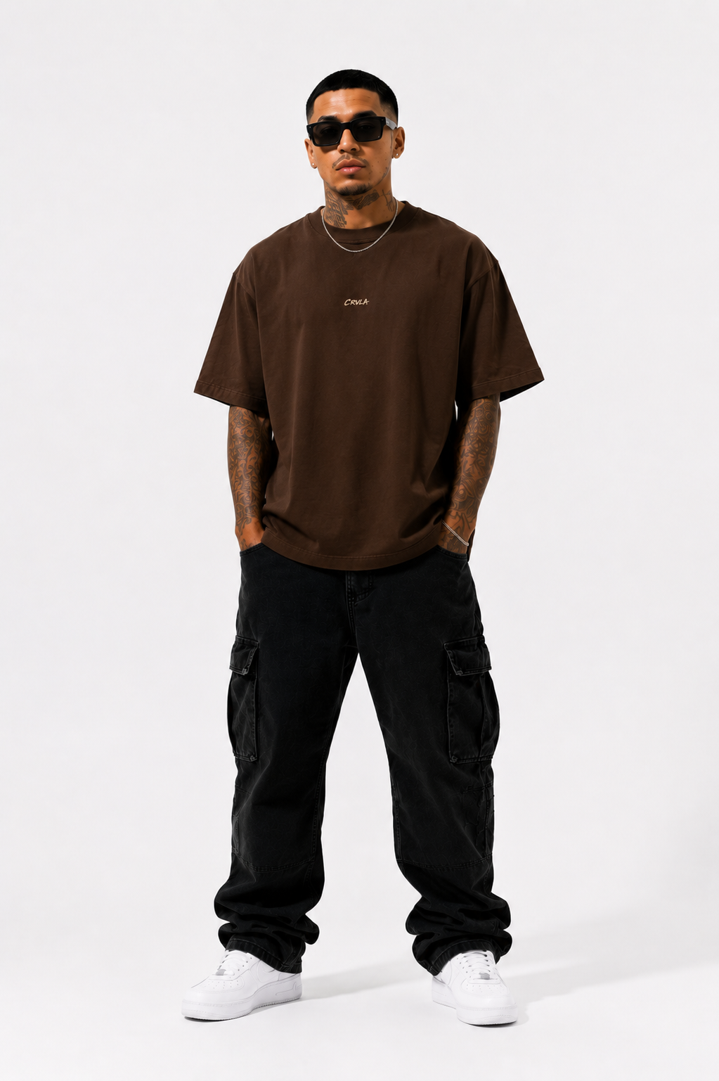 Too Focused to Fit In - Brown front