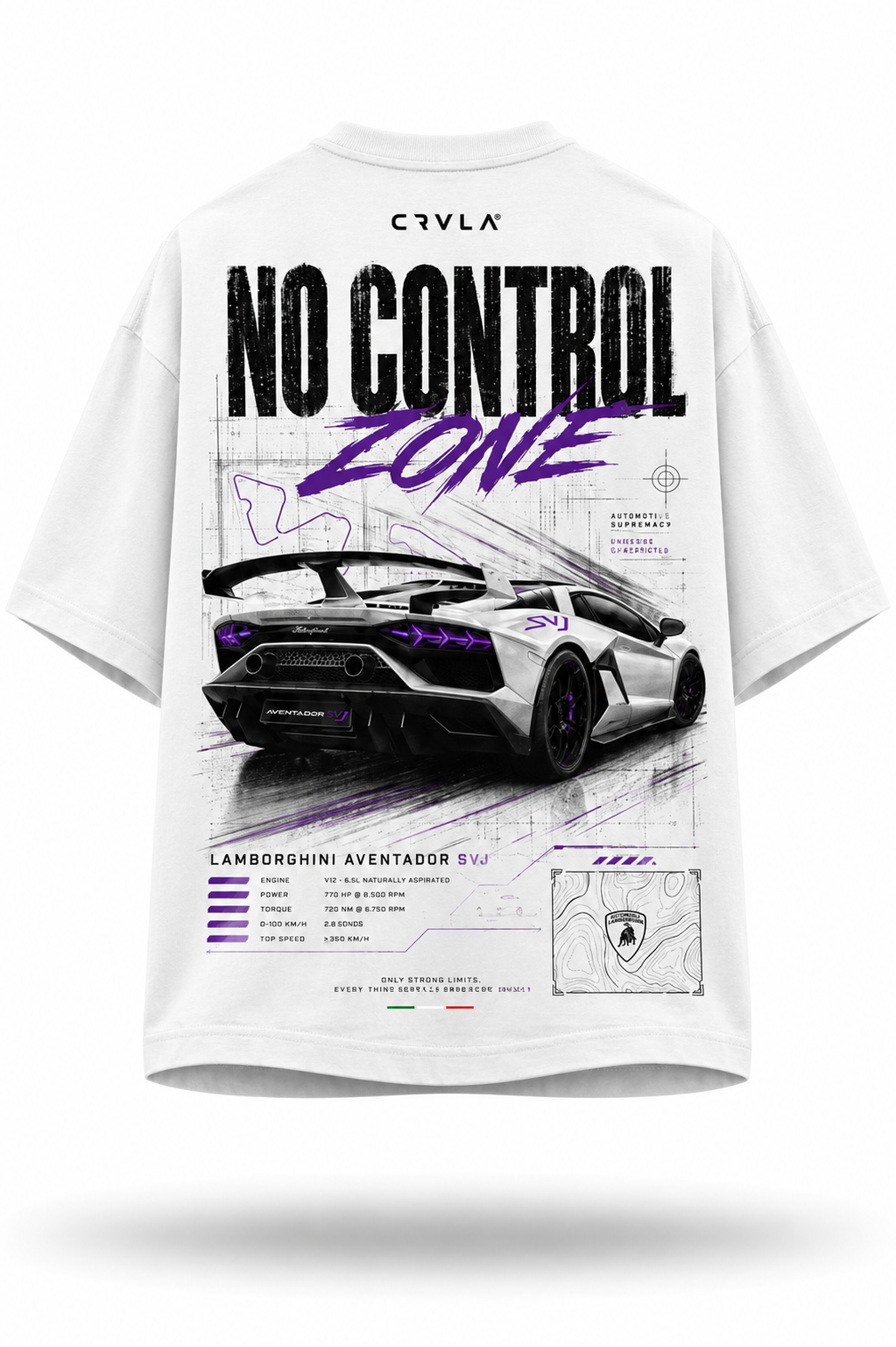 No Control Zone Aventador SVJ