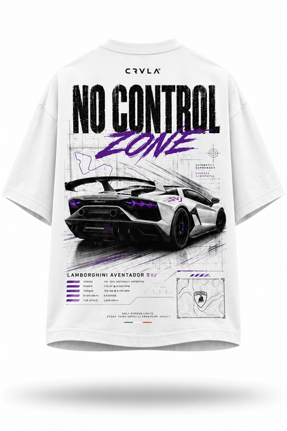 No Control Zone Aventador SVJ