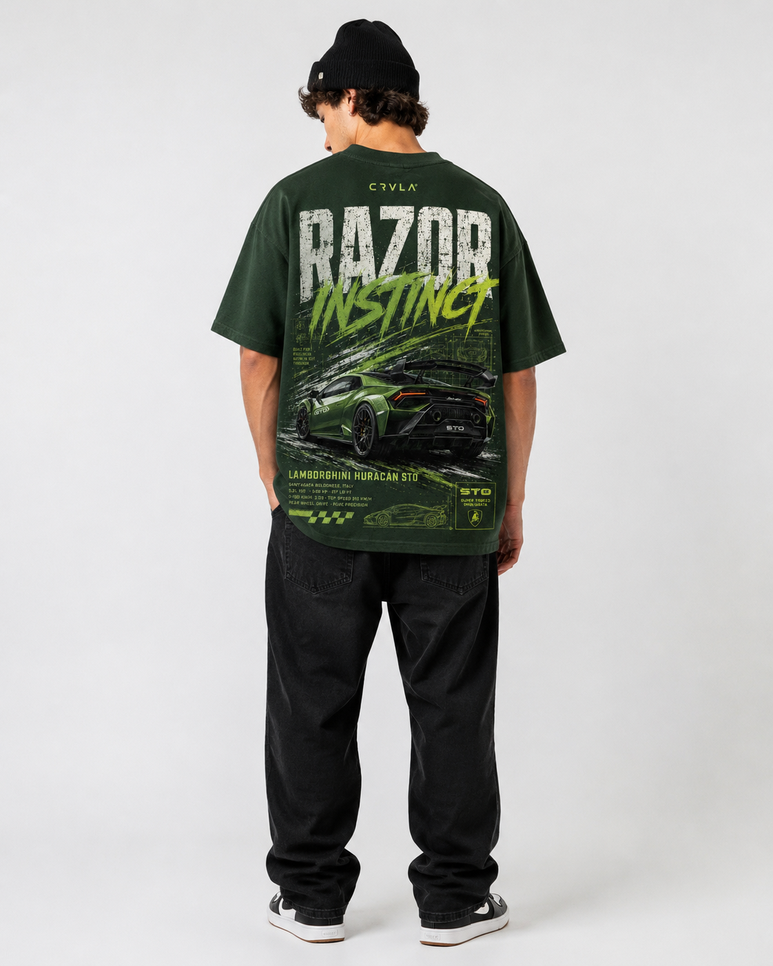 Razor Instinct Huracán STO - back