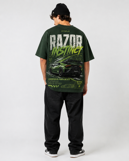 Razor Instinct Huracán STO - back