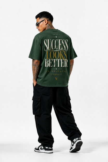 Green back
