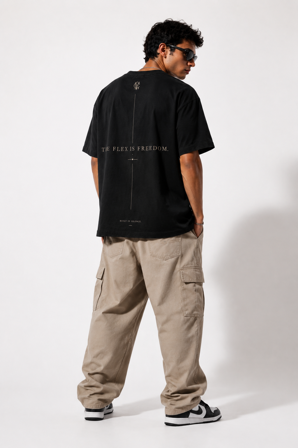The Flex Is Freedom - Black back