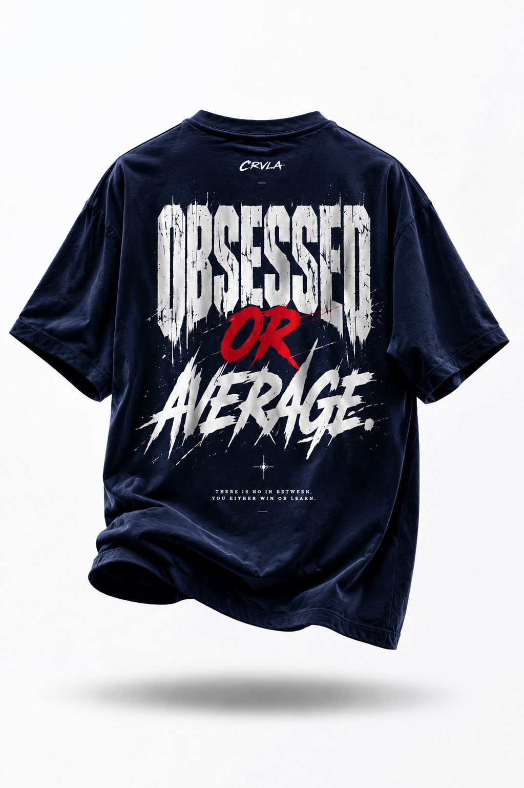 Navy back