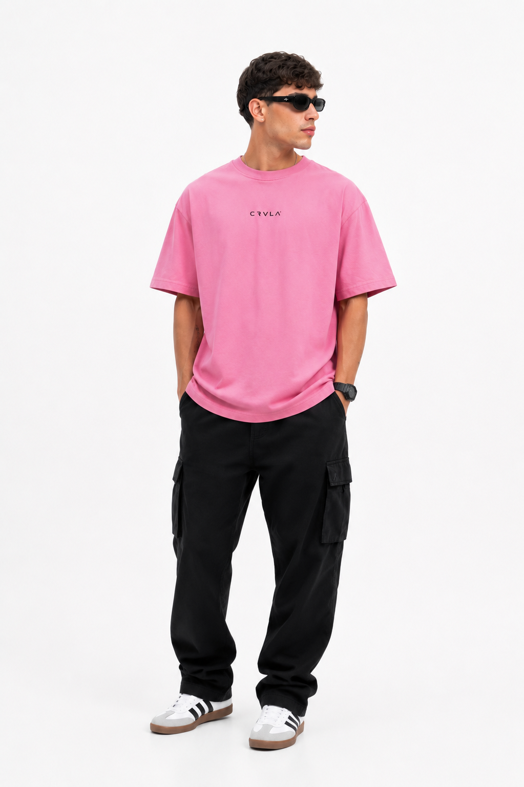 Pink front