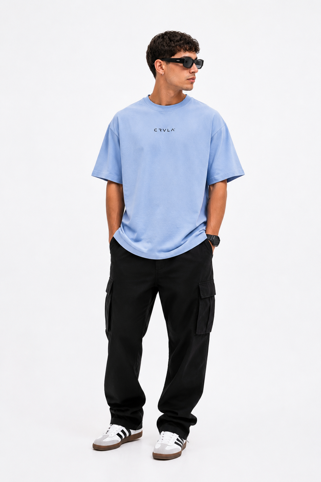 Blue front