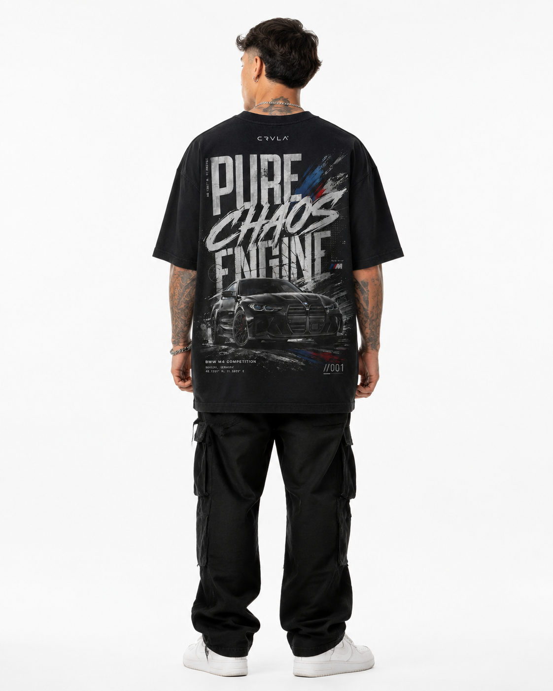 Pure Chaos Engine M4 Competition - back, full