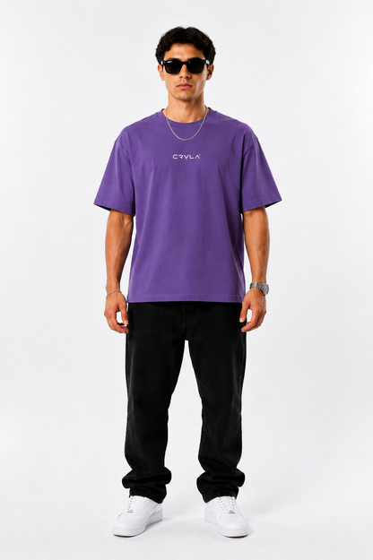 Purple front