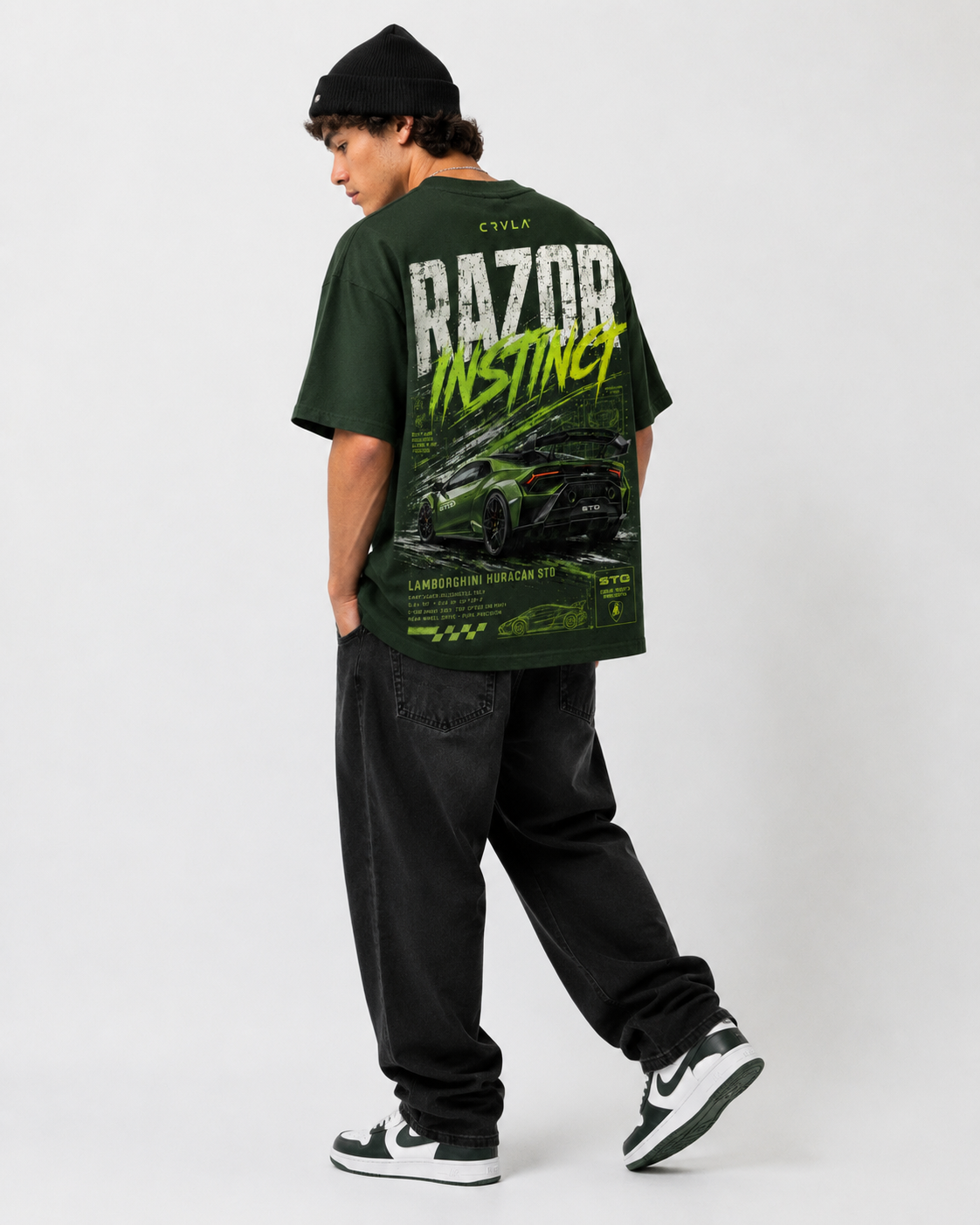 Razor Instinct Huracán STO