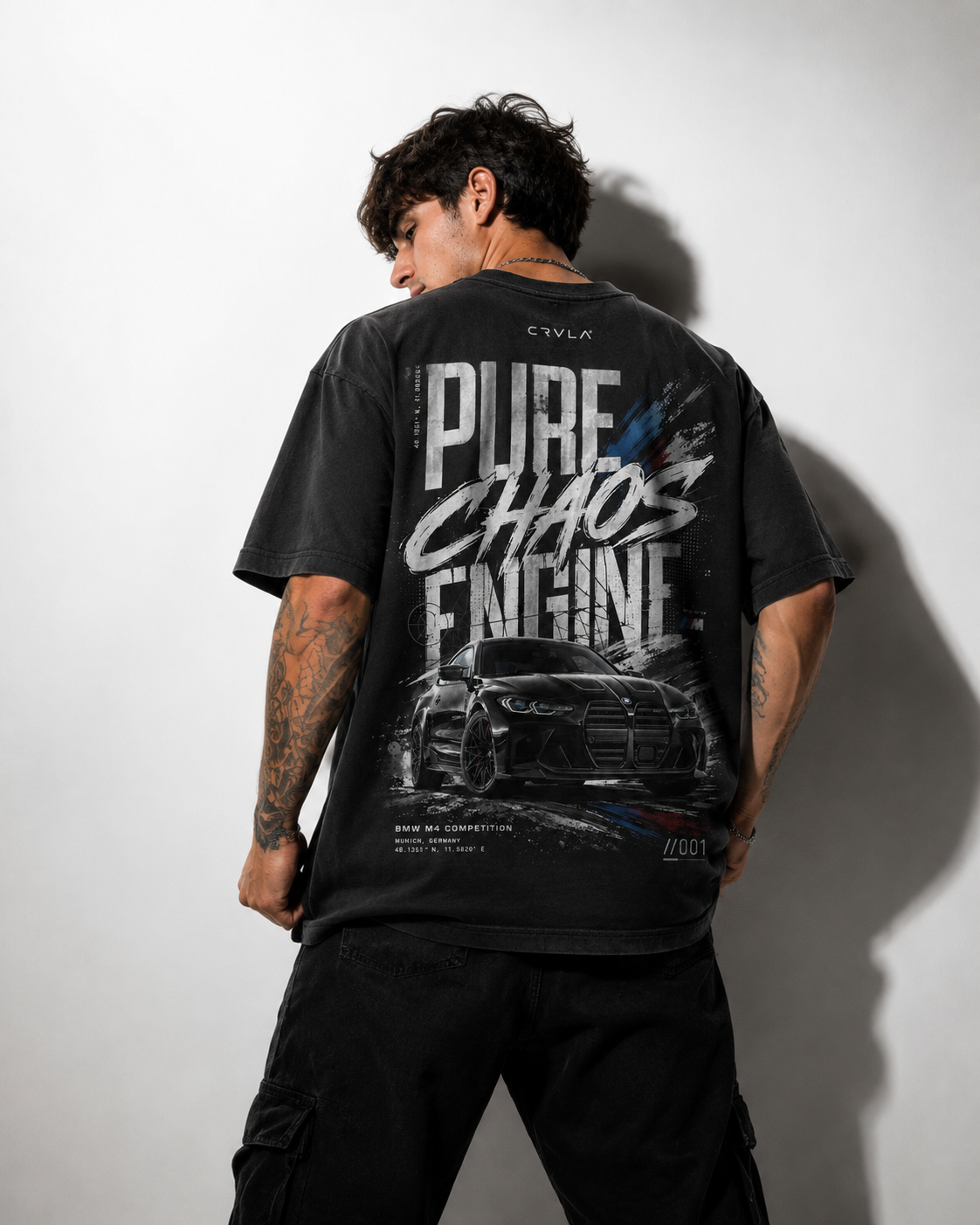 Pure Chaos Engine M4 Competition - back print detail