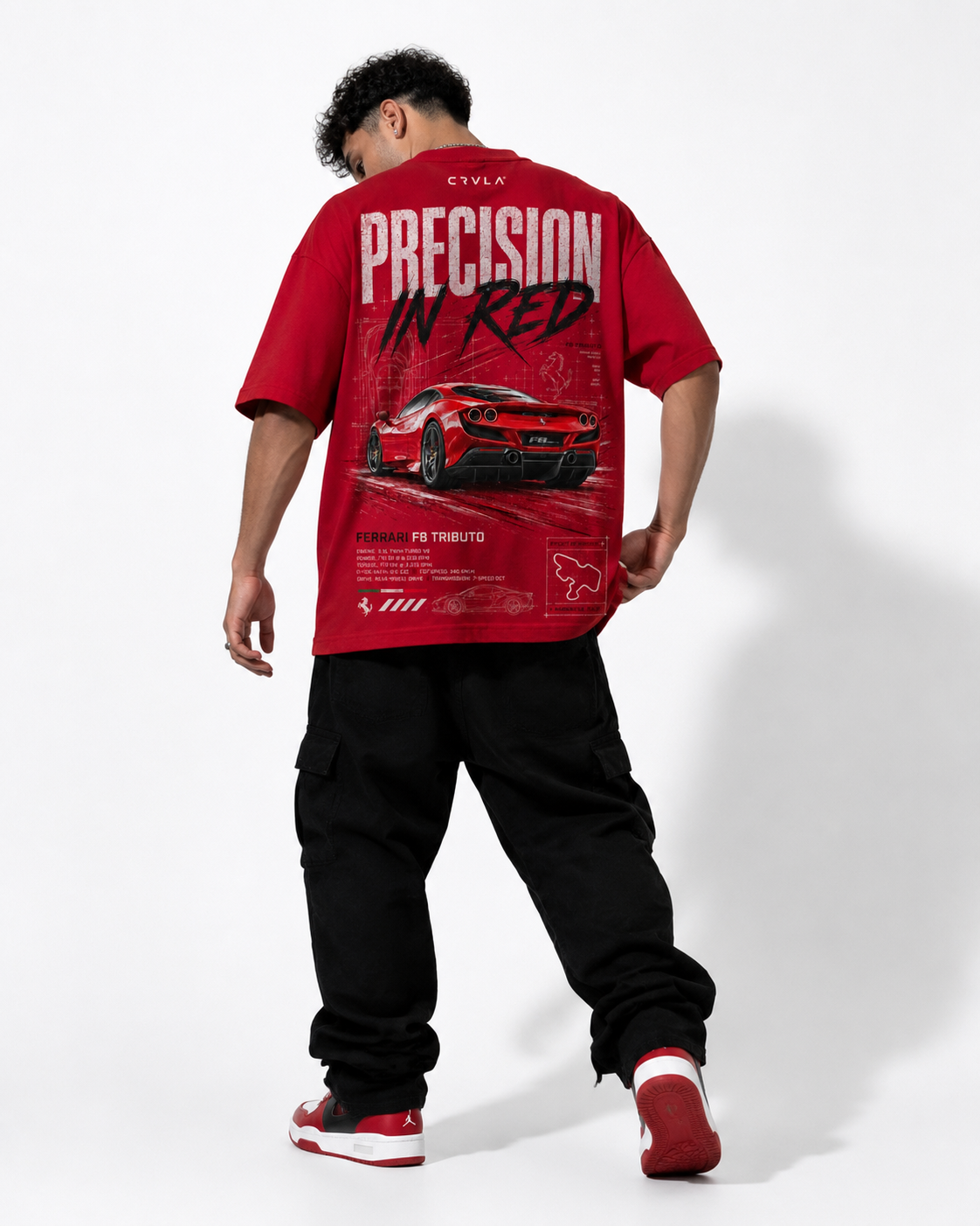 Precision in Red F8 Tributo