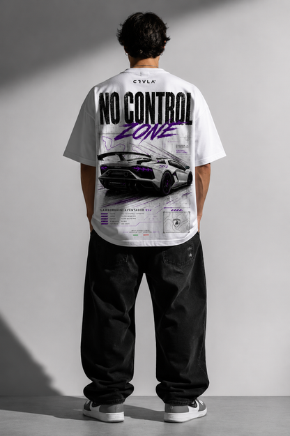 No Control Zone Aventador SVJ - back
