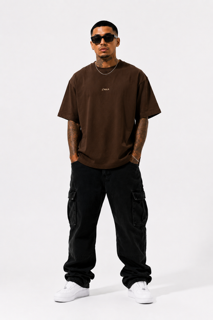 Too Focused to Fit In - Brown front
