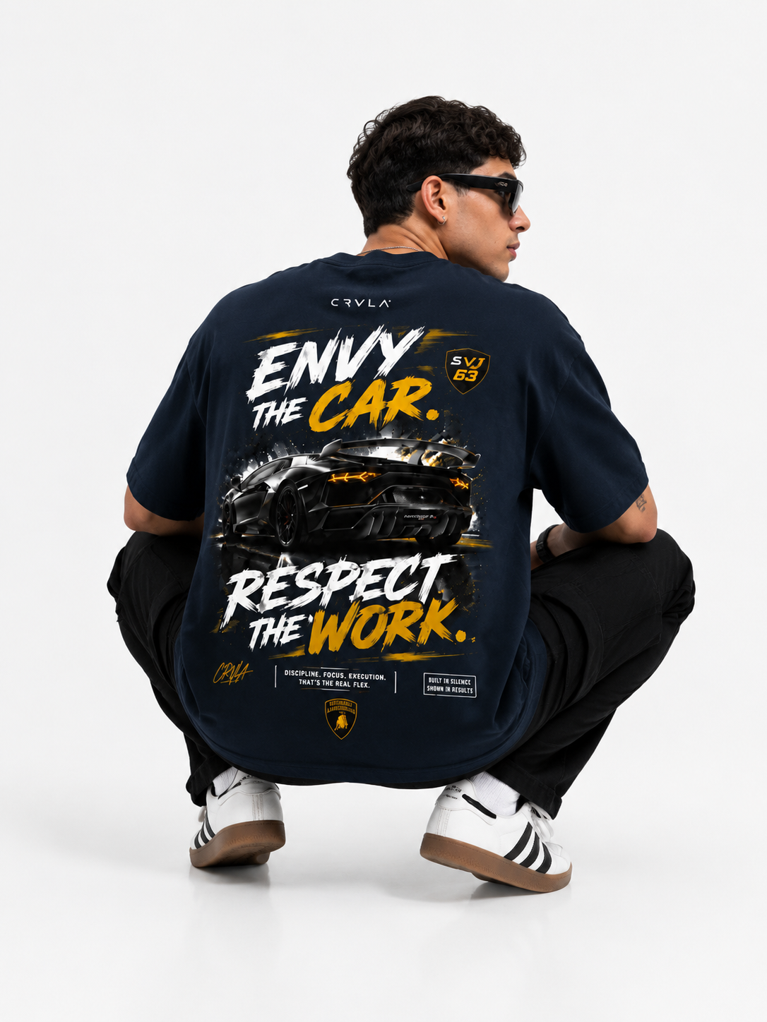 Navy back