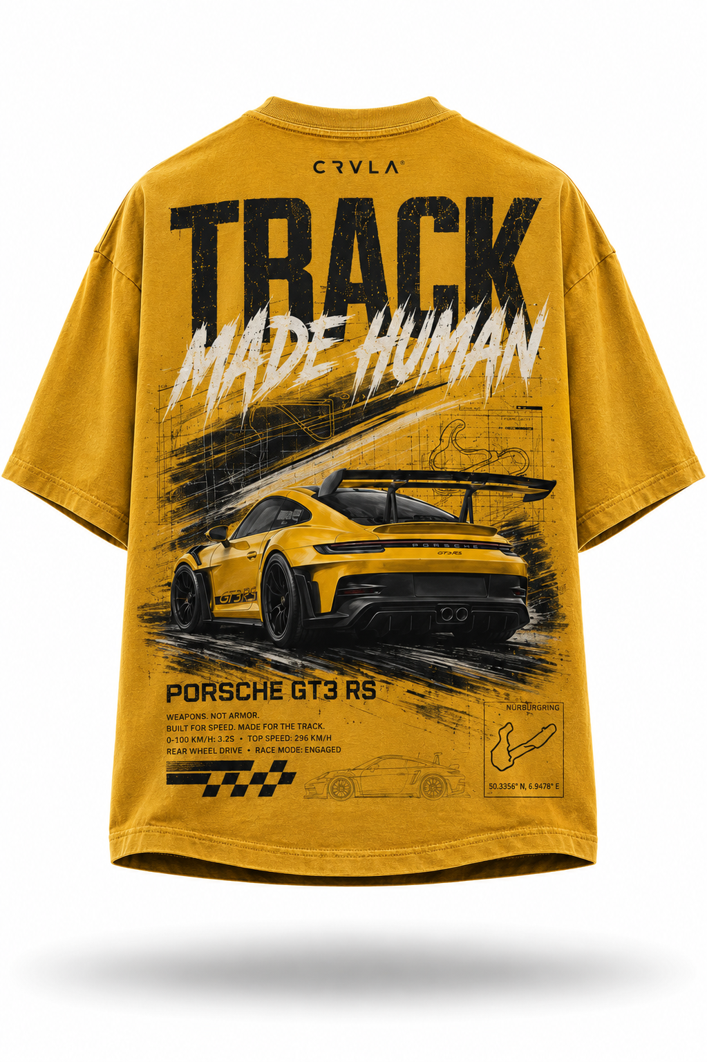 Track Made Human GT3 RS