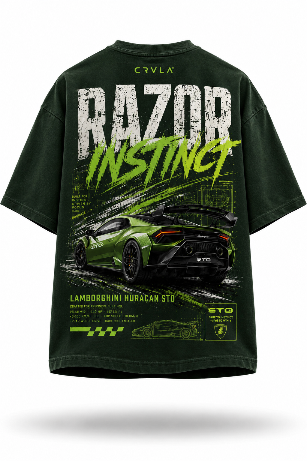 Razor Instinct Huracán STO