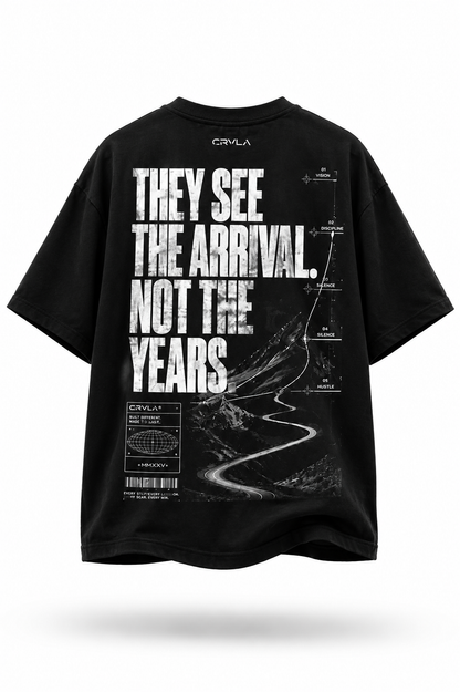 They See the Arrival, Not the Years