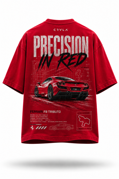Precision in Red F8 Tributo
