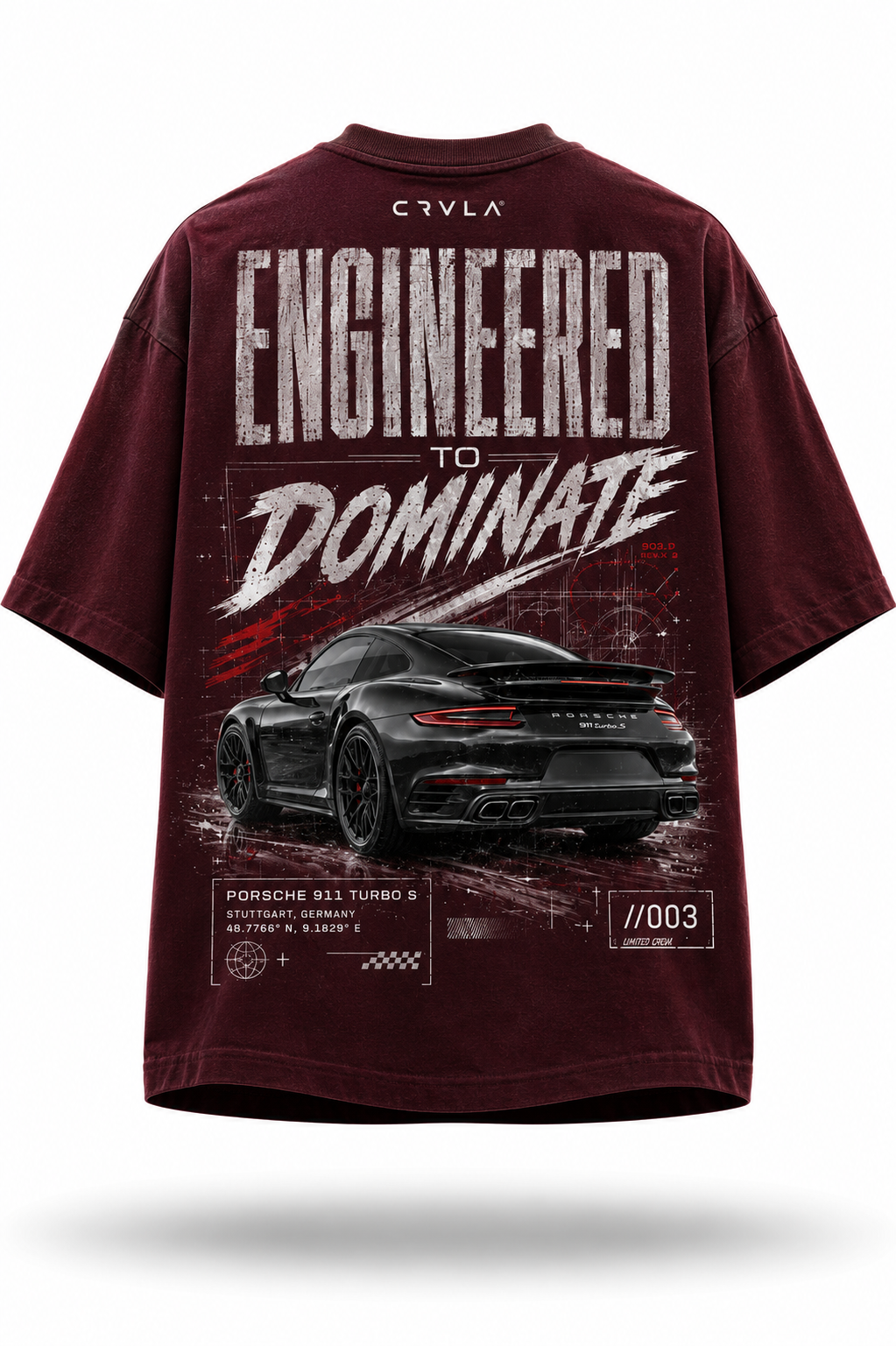 Engineered to Dominate 911 Turbo S