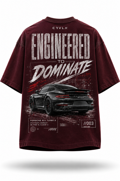 Engineered to Dominate 911 Turbo S