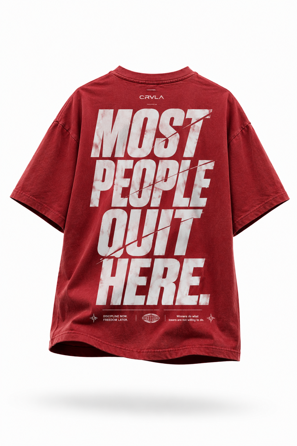 Most People Quit Here