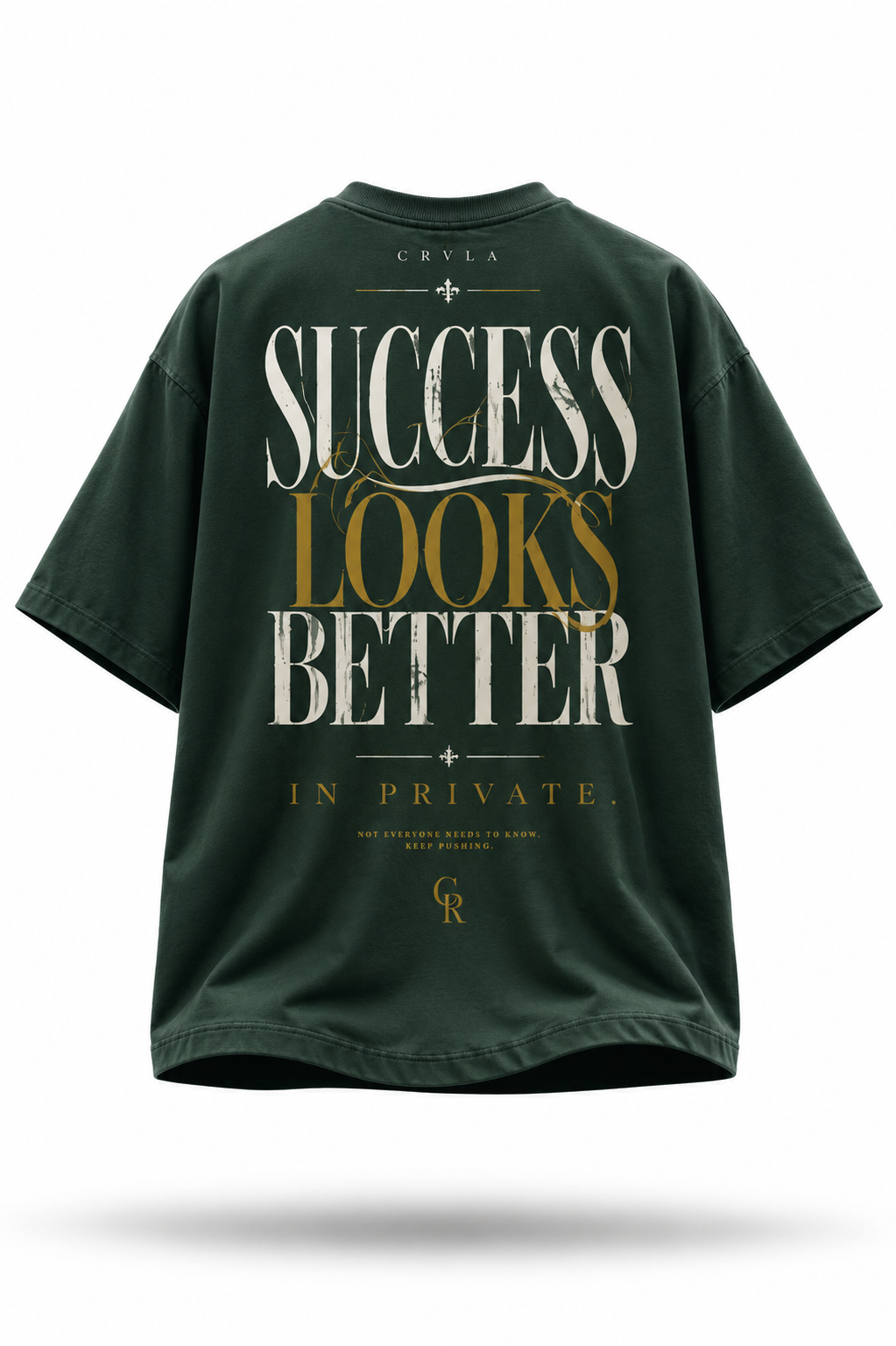 Success Looks Better in Private